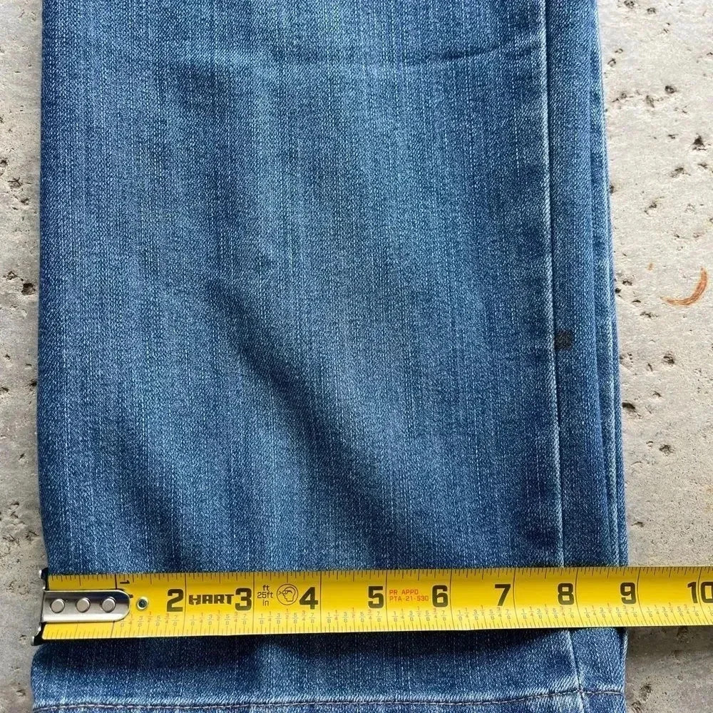 Christopher & Banks Jeans, women’s, 10P, Classic Petite Straight Leg Jeans. - Picture 10 of 13